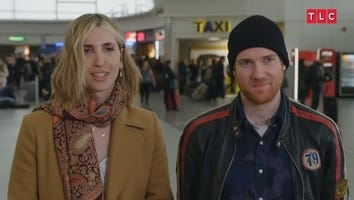 '90 Day Fiancé': Christian and Cleo Kiss, Share Awkward First Meeting at the Airport (Exclusive)